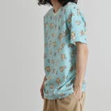 リラックマ 総柄 半袖Tシャツ | CharaBasket | 詳細画像6 