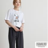 スヌーピー 和服 半袖 Tシャツ ピーナッツ SNOOPY PEANUTS | CharaBasket | 詳細画像5