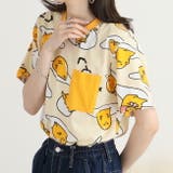 ぐでたま Tシャツ 総柄 | CharaBasket | 詳細画像3 
