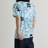 はぴだんぶい Tシャツ 総柄 | CharaBasket | 詳細画像5 