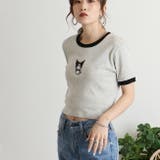 クロミ Tシャツ ちびT | CharaBasket | 詳細画像1