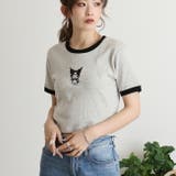 クロミ Tシャツ ちびT | CharaBasket | 詳細画像2