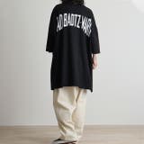 バッドばつ丸 キング ビッグTシャツ | CharaBasket | 詳細画像2 