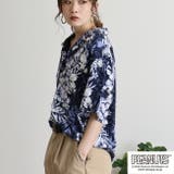 スヌーピー アロハシャツ ハイビスカス | CharaBasket | 詳細画像2 