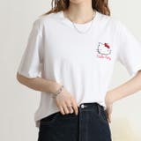 ハローキティ Tシャツ 半袖 | CharaBasket | 詳細画像1 