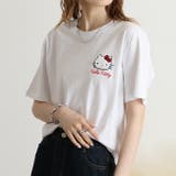 ハローキティ Tシャツ 半袖 | CharaBasket | 詳細画像2 