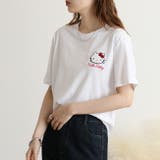 ハローキティ Tシャツ 半袖 | CharaBasket | 詳細画像3 