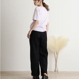 クロミ Tシャツ 半袖 刺繍 サンリオ キャラクターズ メンズ レディース | CharaBasket | 詳細画像5 