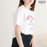 スヌーピー オラフ Tシャツ | CharaBasket | 詳細画像3 