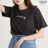 スヌーピー オラフ 半袖 | CharaBasket | 詳細画像1 