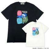 名探偵コナン コナン 映画 ペイント柄 プリント 天竺 半袖 Tシャツ 春夏 | CharaBasket | 詳細画像1 