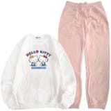 ハローキティ トレーナー スウェット | CharaBasket | 詳細画像1 