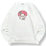 マイメロディ サガラ刺繍 裏起毛 | CharaBasket | 詳細画像2 