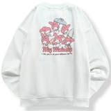 マイメロディ サガラ刺繍 裏起毛 | CharaBasket | 詳細画像3 