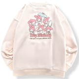 マイメロディ サガラ刺繍 裏起毛 | CharaBasket | 詳細画像5 