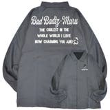 バッドばつ丸 プリントコーチジャケット 長袖 | CharaBasket | 詳細画像1 