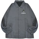 バッドばつ丸 プリントコーチジャケット 長袖 | CharaBasket | 詳細画像2 