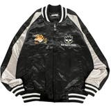 バッドばつ丸 刺繍 スカジャン | CharaBasket | 詳細画像2 