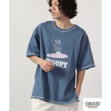 スヌーピー Tシャツ 半袖 サーフ 夏 プリント SNOOPY PEANUTS | CharaBasket | 詳細画像12 