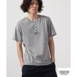 スヌーピー Tシャツ 半袖 ワンポイント 刺繍 SNOOPY PEANUTS | CharaBasket | 詳細画像20