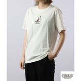 スヌーピー Tシャツ 半袖 ワンポイント 刺繍 SNOOPY PEANUTS | CharaBasket | 詳細画像16