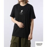 スヌーピー Tシャツ 半袖 ワンポイント 刺繍 SNOOPY PEANUTS | CharaBasket | 詳細画像15