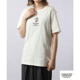 スヌーピー Tシャツ 半袖 ワンポイント 刺繍 SNOOPY PEANUTS | CharaBasket | 詳細画像17