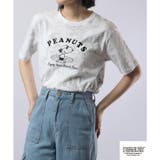 スヌーピー トップス Tシャツ | CharaBasket | 詳細画像16 