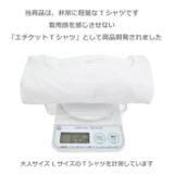 無地 子供 半袖 Tシャツ アンダーシャツ エチケット 用品 | CharaBasket【KIDS】 | 詳細画像3 