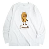 長袖 Tシャツ ピーナッツ アメカジ ヘビーウェイト | CharaBasket【MEN】 | 詳細画像1 