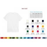 メンズ 無地 Tシャツ 半袖 5.6 oz オンスウェイト | CharaBasket | 詳細画像7 