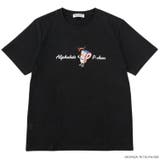 P CHAN ロゴプリントTシャツ | CharaBasket | 詳細画像4 
