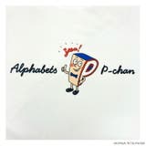 P CHAN ロゴプリントTシャツ | CharaBasket | 詳細画像5 