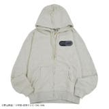 名探偵コナン 裏毛 ZIPパーカー フード付き プリント 小学館 S M L