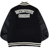 名探偵コナン スタジャン アウター 春秋 小学館 映画 長袖 ジャケット | CharaBasket | 詳細画像3