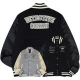 名探偵コナン スタジャン アウター 春秋 小学館 映画 長袖 ジャケット | CharaBasket | 詳細画像1