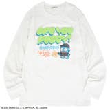 ハンギョドン Tシャツ 長袖 ロンT プリント 刺繍 サンリオキャラクターズ | CharaBasket | 詳細画像12 