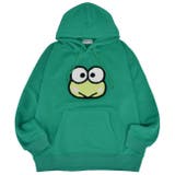 けろけろけろっぴ パーカー 裏起毛 | CharaBasket | 詳細画像3 