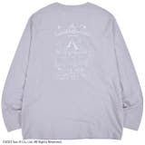 すみっコぐらし 長袖 Tシャツ ポケット バック プリント San-X | CharaBasket | 詳細画像3 