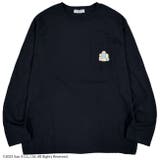 すみっコぐらし 長袖 Tシャツ ポケット バック プリント San-X | CharaBasket | 詳細画像5 