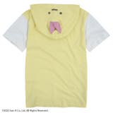 すみっコぐらし Tパーカー エビフライ エビフライのしっぽ とんかつ | CharaBasket【KIDS】 | 詳細画像2