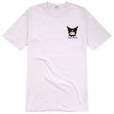 クロミ Tシャツ 半袖 刺繍 サンリオ キャラクターズ メンズ レディース | CharaBasket | 詳細画像6 