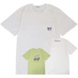 クロミ 半袖 Tシャツ 春夏 天竺 サンリオ キャラクターズ | CharaBasket | 詳細画像1 