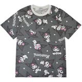 クロミ 半袖 Tシャツ 春夏 総柄 天竺 サンリオ キャラクターズ | CharaBasket | 詳細画像1 