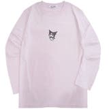クロミ ロンT 長袖 Tシャツ サンリオキャラクターズ プリント 春 秋 | CharaBasket | 詳細画像8