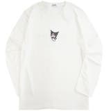 クロミ ロンT 長袖 Tシャツ サンリオキャラクターズ プリント 春 秋 | CharaBasket | 詳細画像10