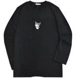 クロミ ロンT 長袖 Tシャツ サンリオキャラクターズ プリント 春 秋 | CharaBasket | 詳細画像11