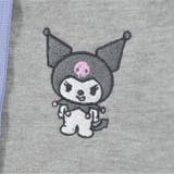 サンリオ キャラクターズ パーカー ロング丈 長袖 刺繍 裏起毛 | CharaBasket | 詳細画像11