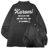 クロミ コーチジャケット アウター 長袖 プリント サンリオ キャラクターズ | CharaBasket | 詳細画像1 