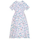 クロミ ワンピース アロハ レディース 総柄 サンリオ キャラクターズ | CharaBasket | 詳細画像1 